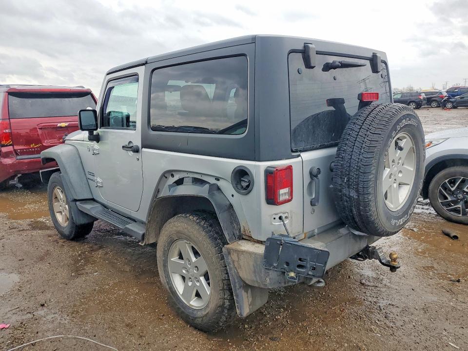 Aukcja sprzedaży 2012 Jeep Wrangler, vin: 1C4AJWAG7CL143904, numer aukcji: 48363306