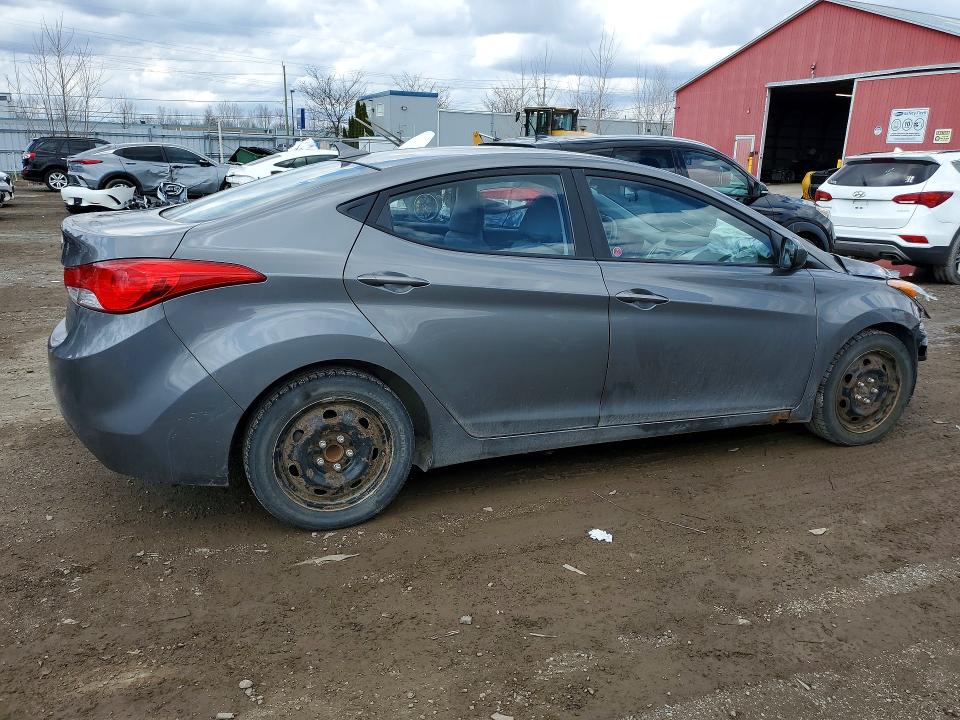 Aukcja sprzedaży 2013 Hyundai Elantra, vin: 5NPDH4AE0DH233476, numer aukcji: 49386566