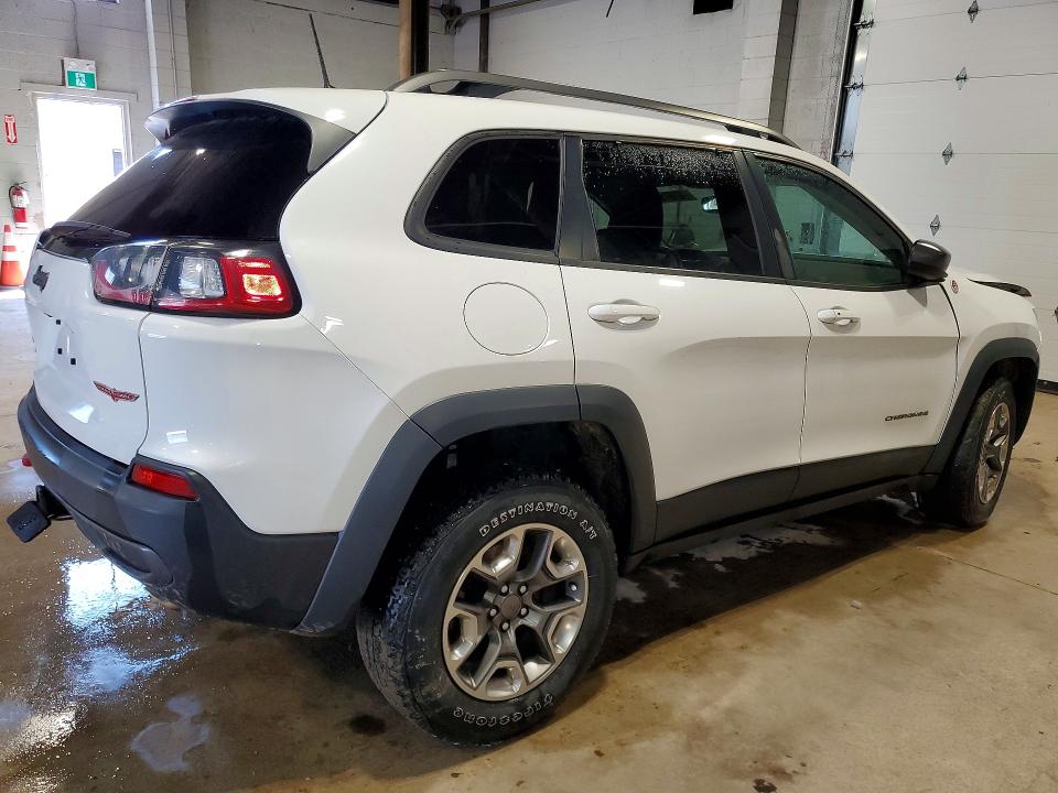 51116156 :رقم المزاد ، 1C4PJMBX8KD113865 vin ، 2019 Jeep Cherokee مزاد بيع
