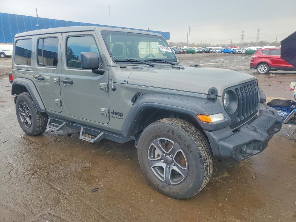 49366956 :رقم المزاد ، 1C4HJXDG6PW619130 vin ، 2023 Jeep Wrangler مزاد بيع