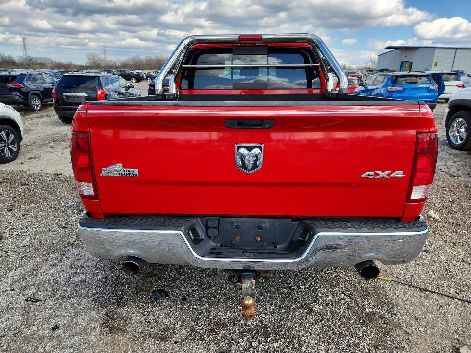 Продажа на аукционе авто 2011 Dodge Ram 1500, vin: 1D7RV1GT9BS630708, номер лота: 48957336