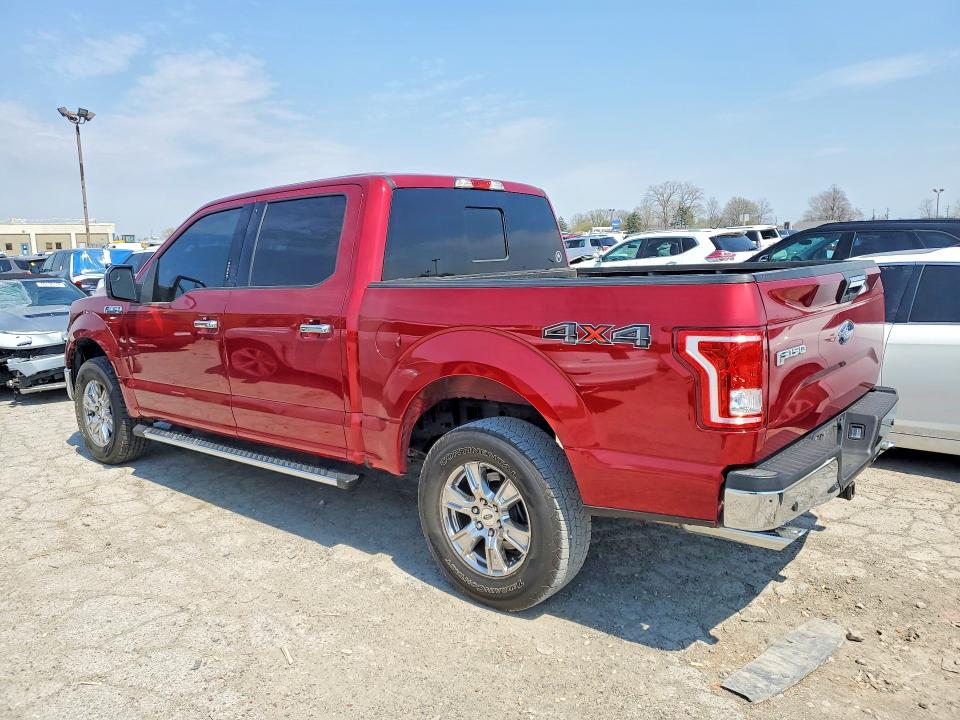 48946456 :رقم المزاد ، 1FTEW1EF9HFC85975 vin ، 2017 Ford F150 مزاد بيع