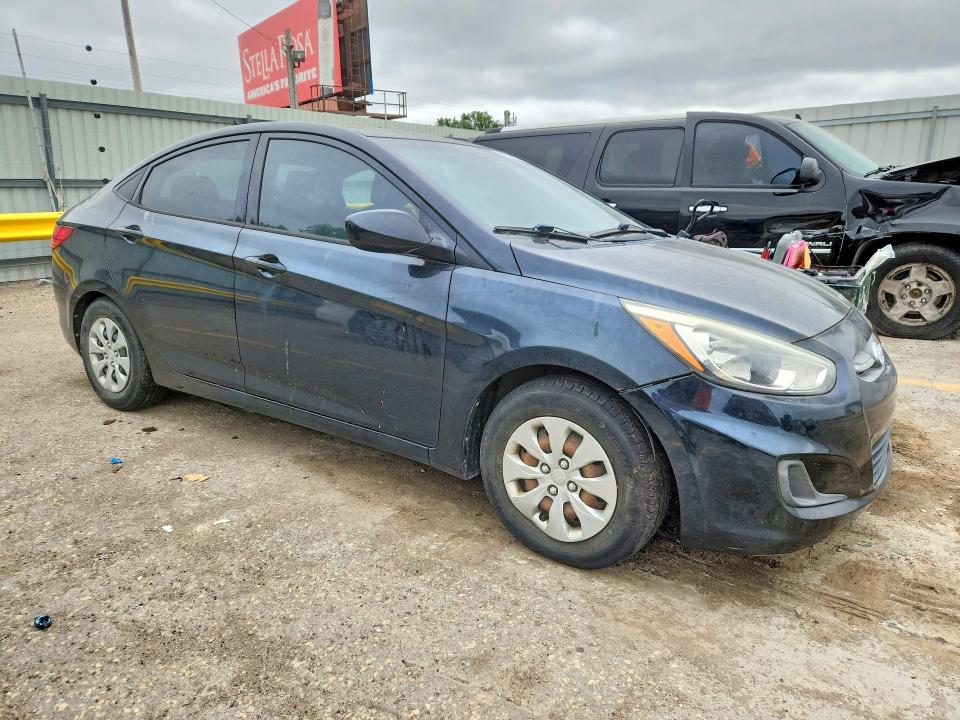 Aukcja sprzedaży 2016 Hyundai Accent, vin: KMHCT4AE1GU081014, numer aukcji: 51647656