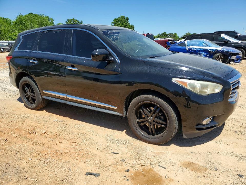 Aukcja sprzedaży 2013 Infiniti Jx35, vin: 5N1AL0MN6DC320554, numer aukcji: 50677386