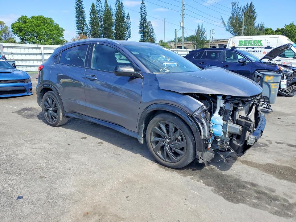 Продаж на аукціоні авто 2021 Honda Hr-v, vin: 3CZRU5H15MM732109, номер лоту: 50086196