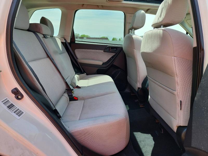 Продаж на аукціоні авто 2018 Subaru Forester, vin: JF2SJAGC3JH495214, номер лоту: 51861646