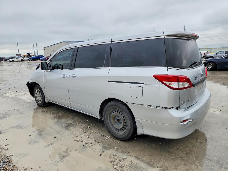 50711026 :رقم المزاد ، JN8AE2KP7E9105377 vin ، 2014 Nissan Quest مزاد بيع