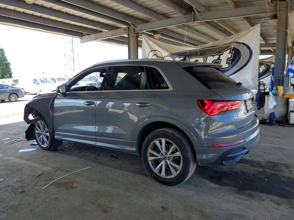 Продажа на аукционе авто 2021 Audi Q3, vin: WA1EECF32M1044425, номер лота: 49000136