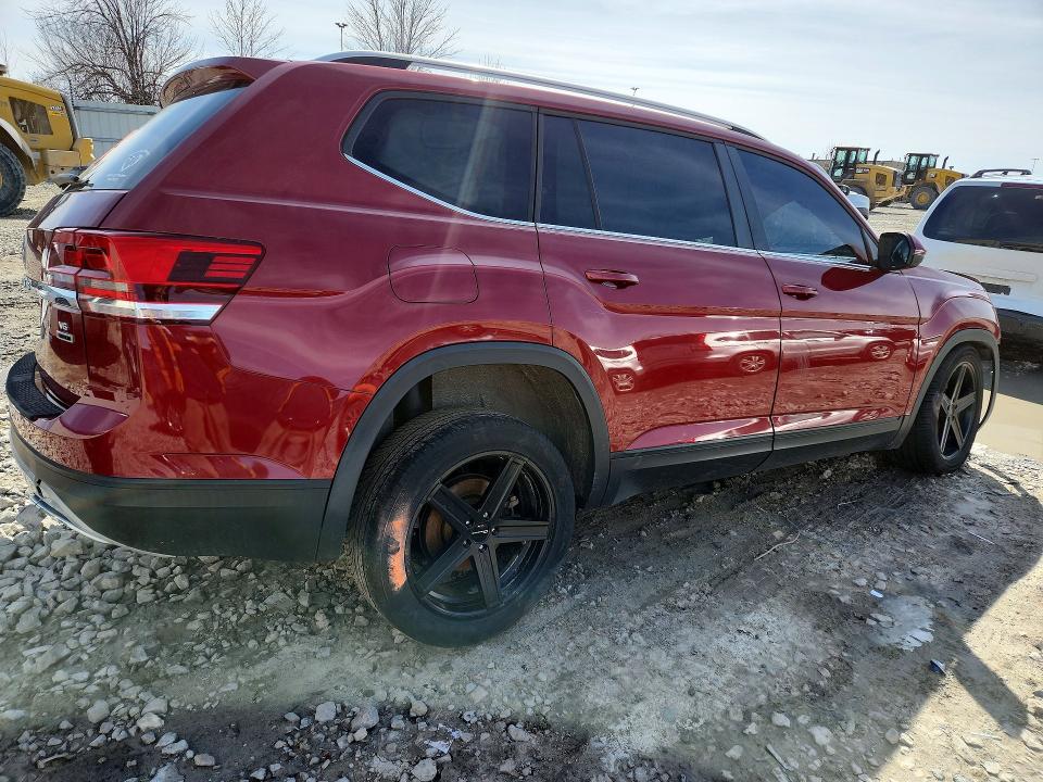 45921916 :رقم المزاد ، 1V2GR2CA9KC552388 vin ، 2019 Volkswagen Atlas مزاد بيع