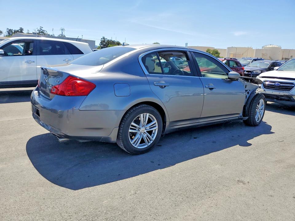 2013 Infiniti G37 Sedan მანქანა იყიდება აუქციონზე, vin: JN1CV6AP0DM712376, აუქციონის ნომერი: 50517426