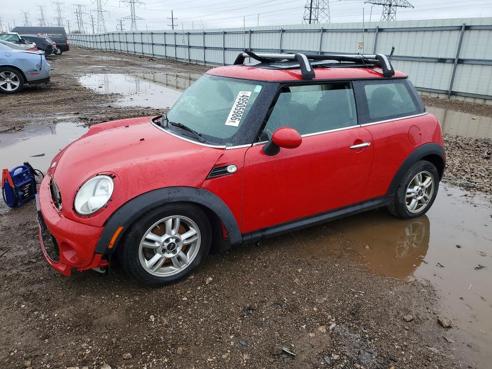 49505986 :رقم المزاد ، WMWSU3C54DT370925 vin ، 2013 Mini Cooper مزاد بيع
