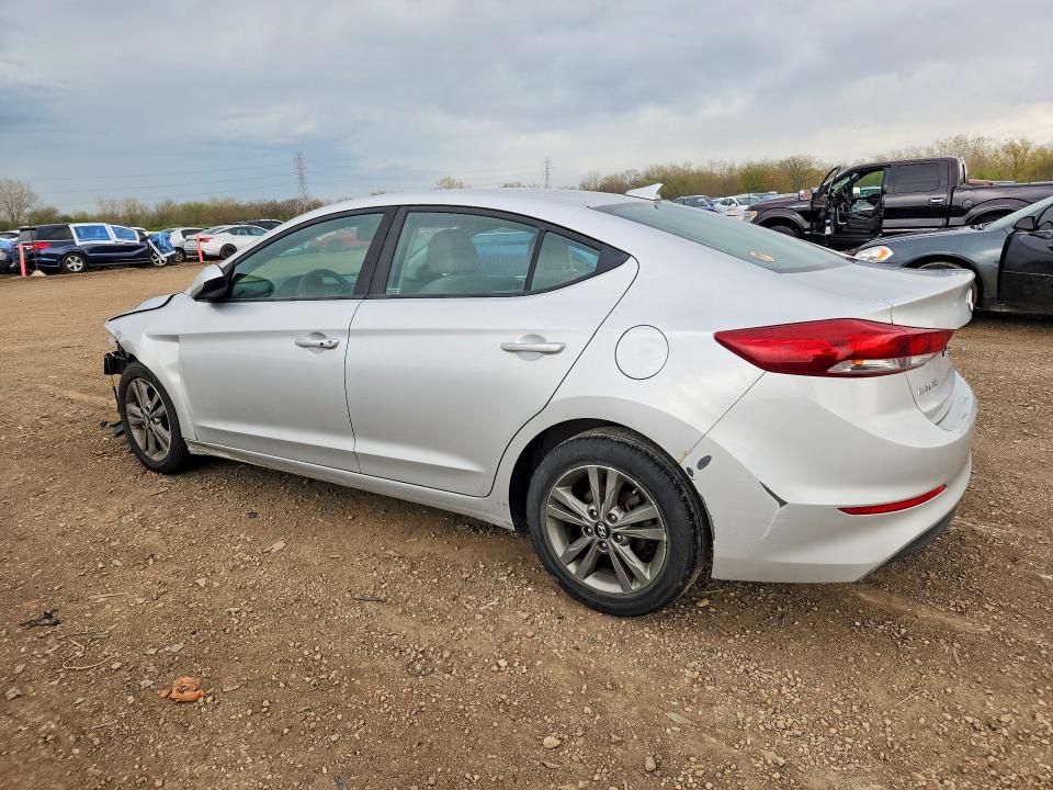 2018 Hyundai Elantra მანქანა იყიდება აუქციონზე, vin: 5NPD84LF1JH315749, აუქციონის ნომერი: 50349656