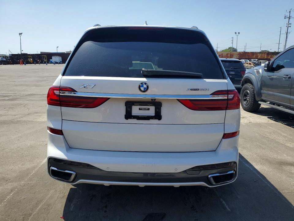 2019 Bmw X7 მანქანა იყიდება აუქციონზე, vin: 5UXCX4C55KLB39499, აუქციონის ნომერი: 48870466