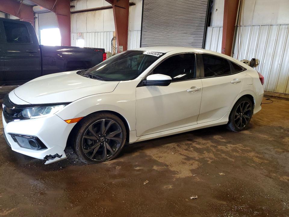 Aukcja sprzedaży 2020 Honda Civic, vin: 2HGFC2F86LH524037, numer aukcji: 49583536