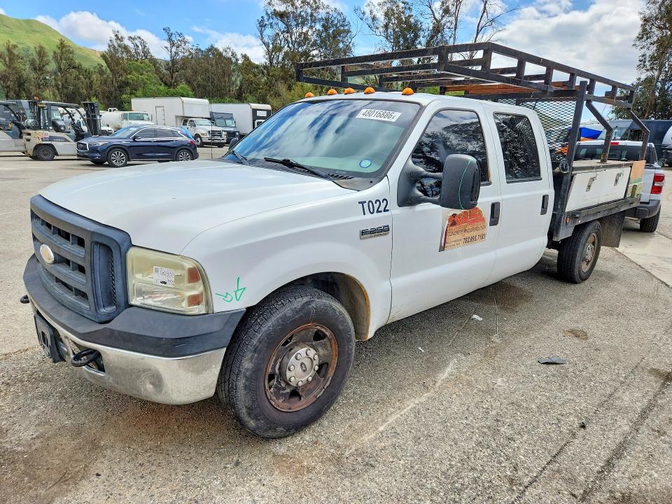 Продажа на аукционе авто 2007 Ford F250, vin: 1FTSW20547EA82570, номер лота: 48016886