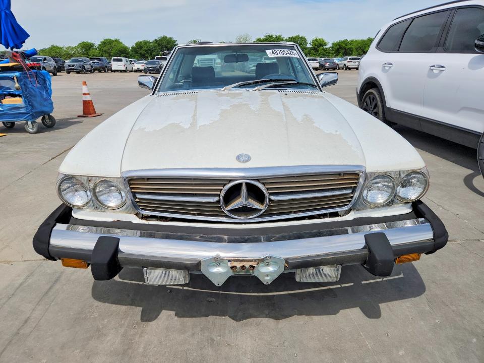 Aukcja sprzedaży 1982 Mercedes-benz 380, vin: WDBBA45A2CB012320, numer aukcji: 48705426