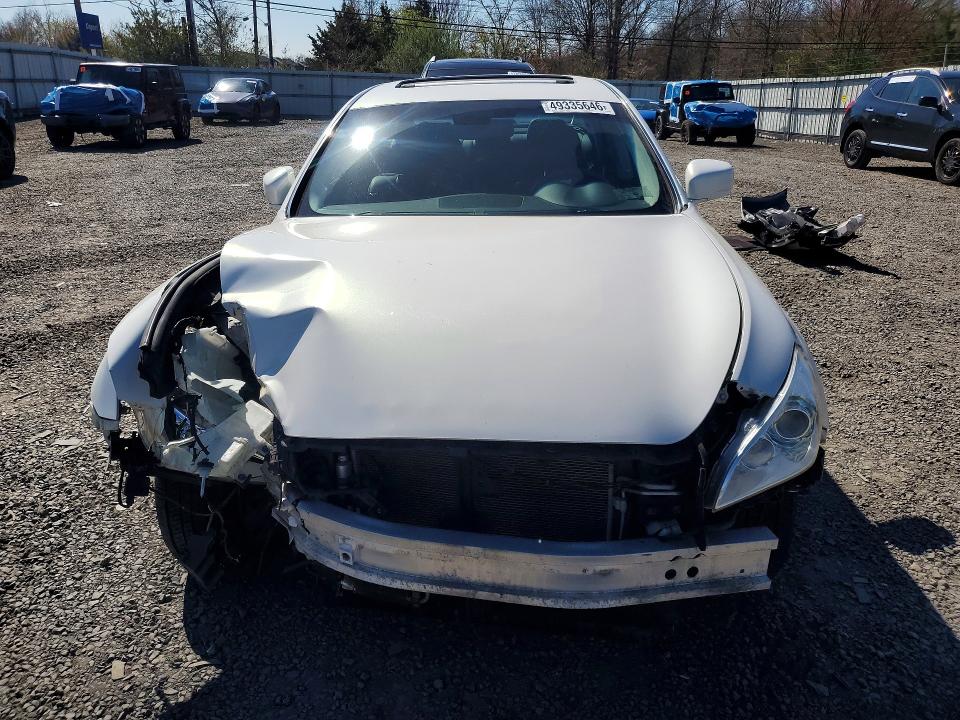 2012 Infiniti M37 მანქანა იყიდება აუქციონზე, vin: JN1BY1AR7CM392012, აუქციონის ნომერი: 49335646