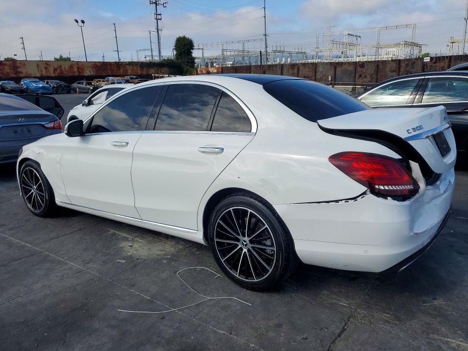 Продажа на аукционе авто 2021 Mercedes-benz C, vin: W1KWF8DB5MR623673, номер лота: 49302316