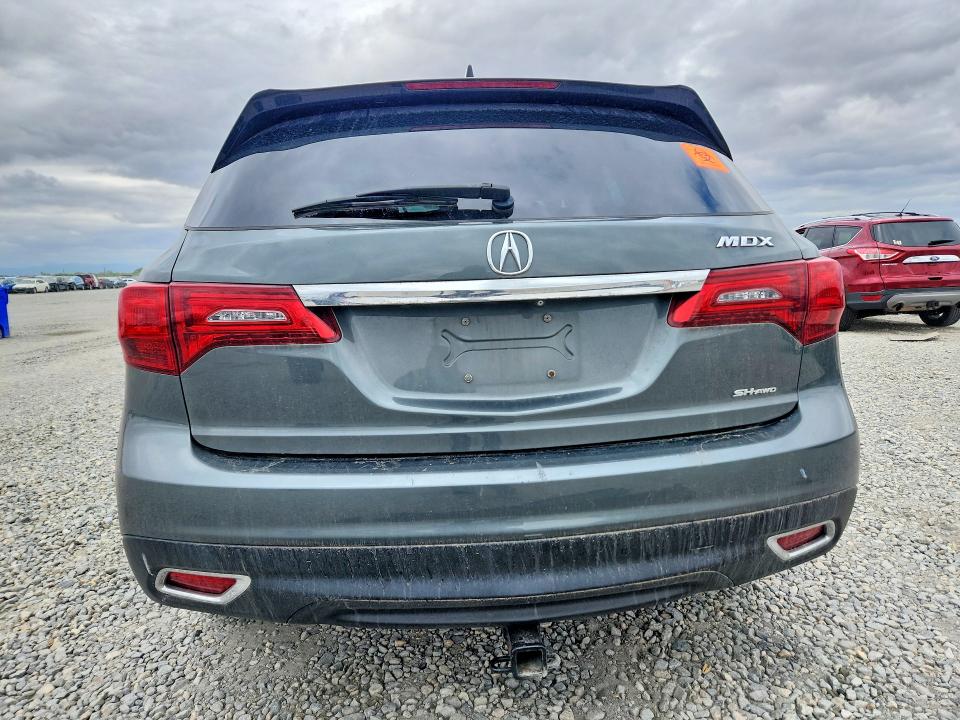 Aukcja sprzedaży 2016 Acura Mdx, vin: 5FRYD4H40GB025187, numer aukcji: 51811266