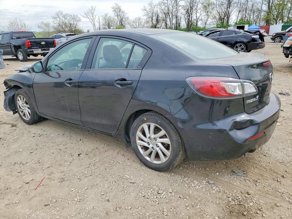 Aukcja sprzedaży 2012 Mazda 3, vin: JM1BL1W72C1642034, numer aukcji: 49432596