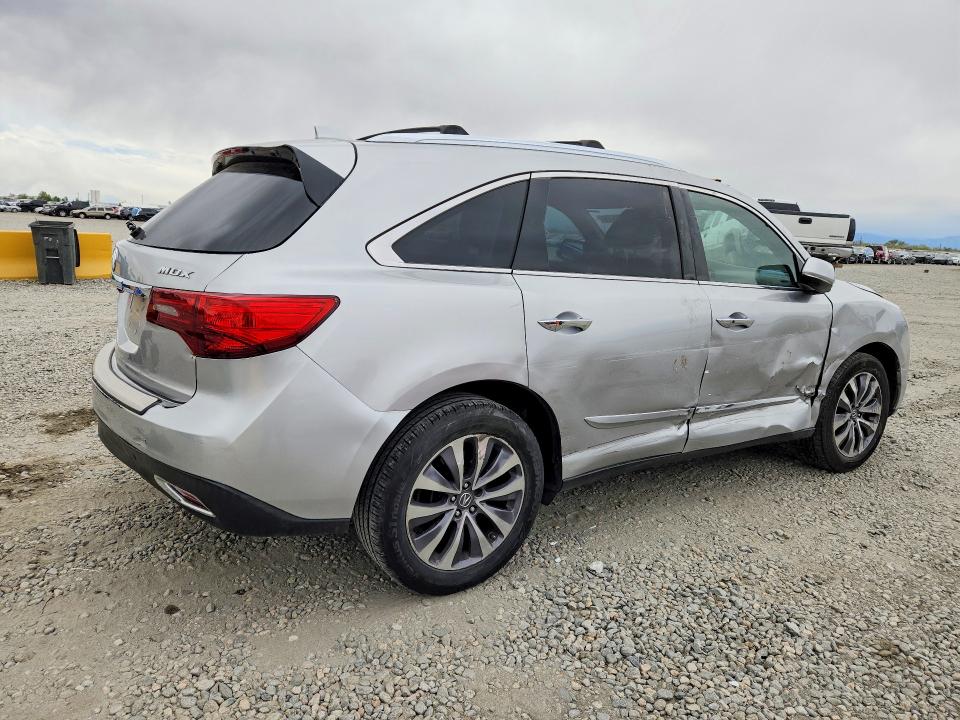 Продаж на аукціоні авто 2014 Acura Mdx, vin: 5FRYD3H48EB011609, номер лоту: 48336796