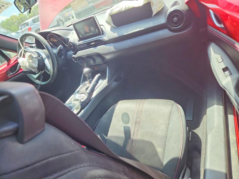 2016 Mazda Mx-5 Miata მანქანა იყიდება აუქციონზე, vin: JM1NDAC75G0119603, აუქციონის ნომერი: 50769766