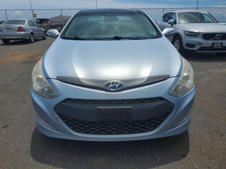 41625066 :رقم المزاد ، KMHEC4A43EA106638 vin ، 2014 Hyundai Sonata Hybrid مزاد بيع