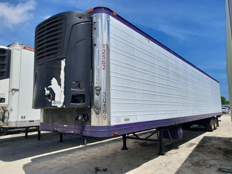 2008 Waba 53' Reefer Trailer მანქანა იყიდება აუქციონზე, vin: 1JJV532WX8L091774, აუქციონის ნომერი: 48831056