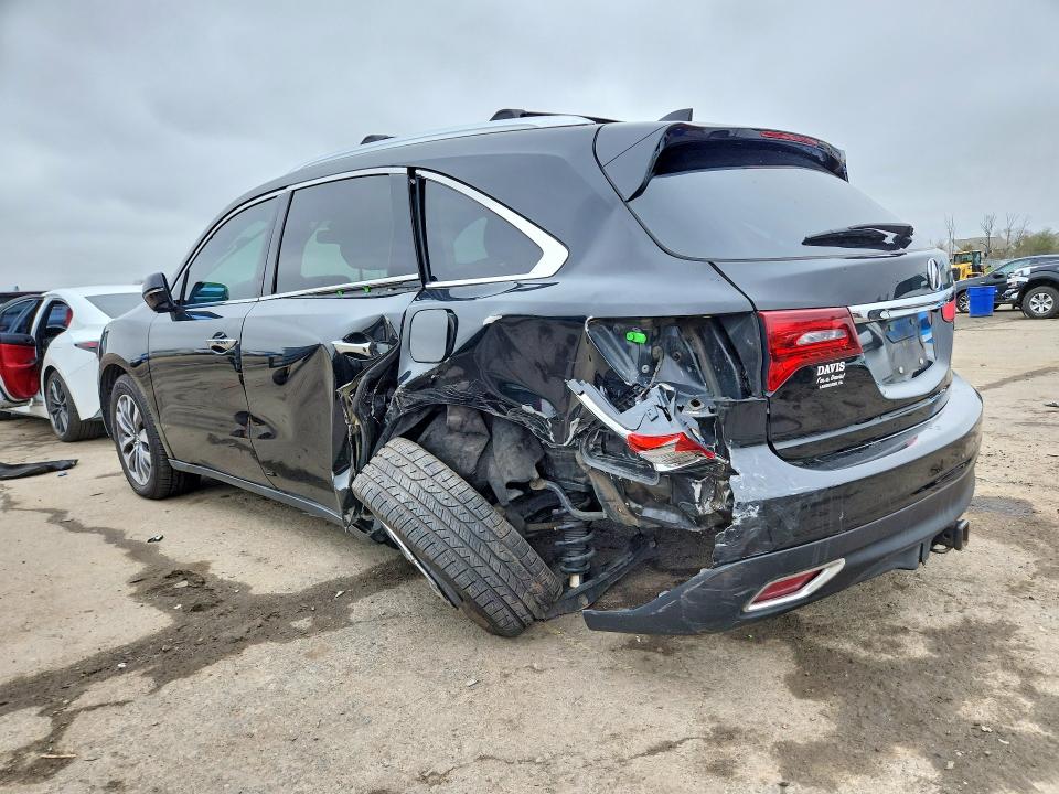 Продажа на аукционе авто 2014 Acura Mdx, vin: 5FRYD4H46EB001781, номер лота: 48201526