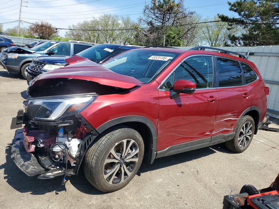 Aukcja sprzedaży 2023 Subaru Forester, vin: JF2SKANC4PH444183, numer aukcji: 49325106