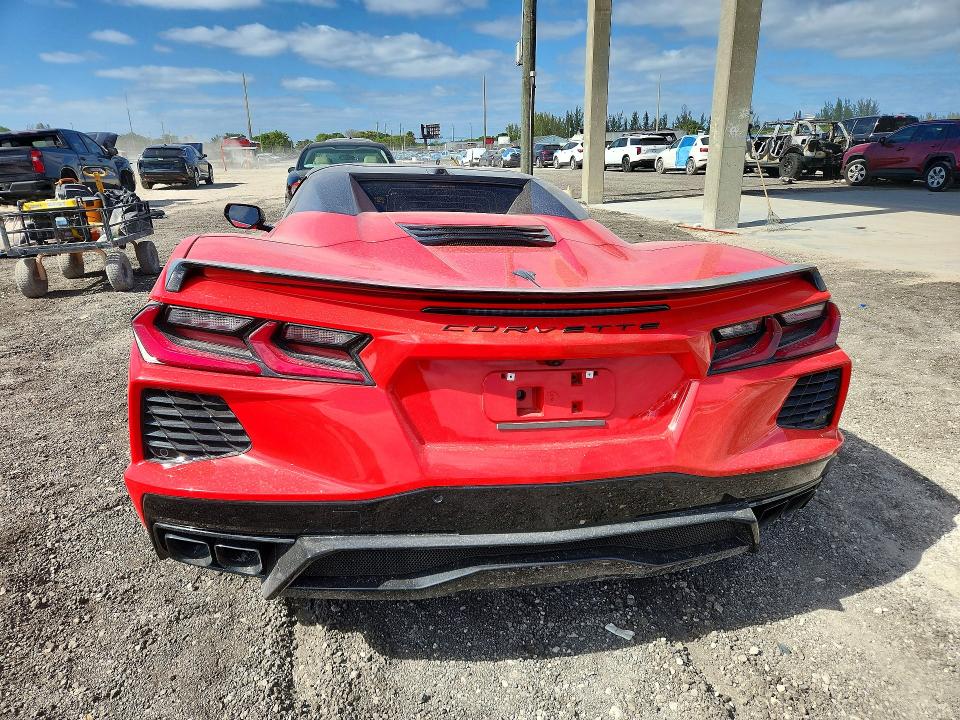 2026 Chevrolet Corvette მანქანა იყიდება აუქციონზე, vin: 1G1YA3D46T5110730, აუქციონის ნომერი: 50107676