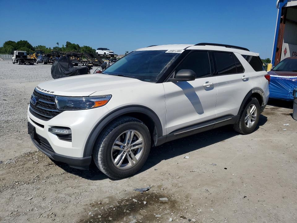 Продажа на аукционе авто 2020 Ford Explorer, vin: 1FMSK7DHXLGA34899, номер лота: 49981386