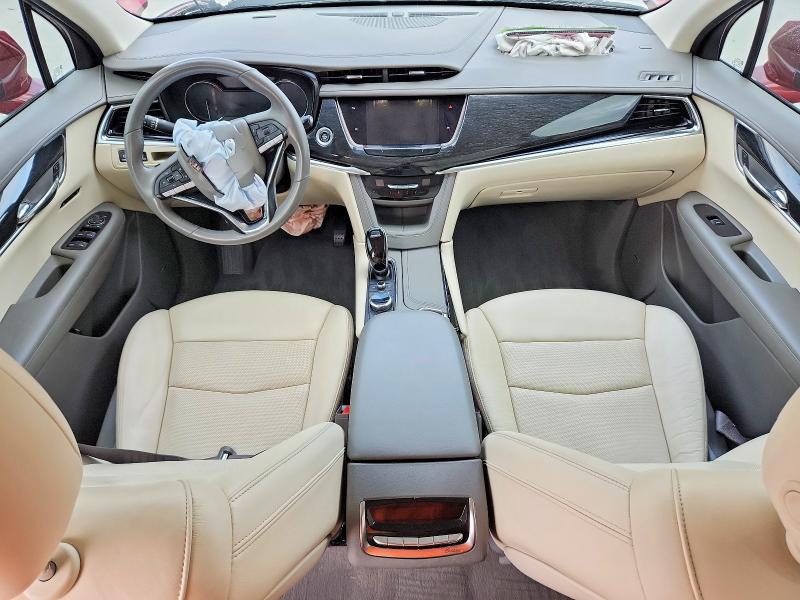 2021 Cadillac Xt6 მანქანა იყიდება აუქციონზე, vin: 1GYKPCRS3MZ228791, აუქციონის ნომერი: 49785116