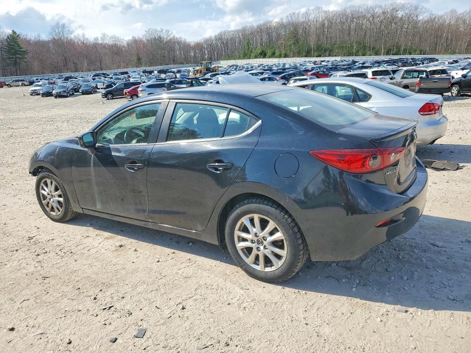 2015 Mazda 3 მანქანა იყიდება აუქციონზე, vin: 3MZBM1V71FM205127, აუქციონის ნომერი: 49229186