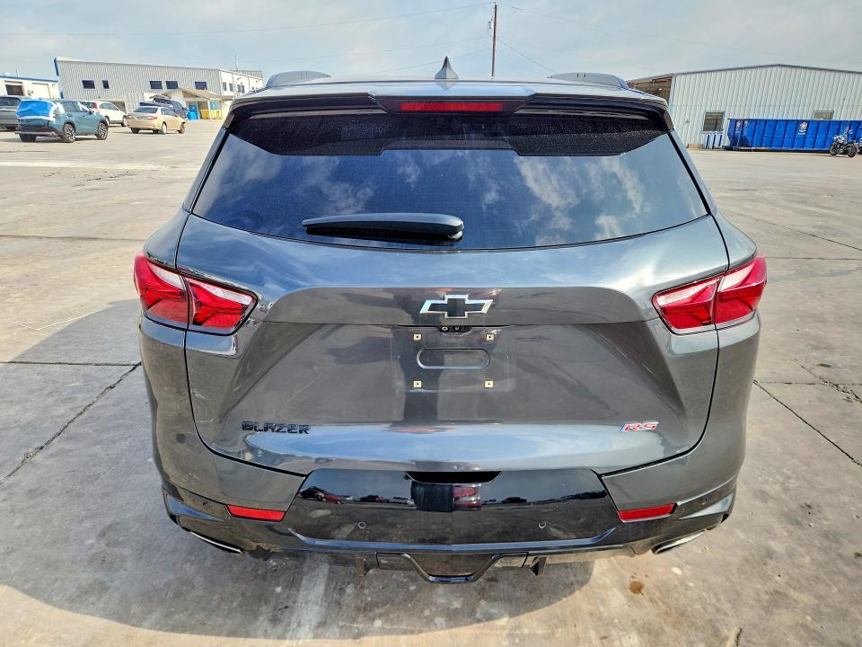 2019 Chevrolet Blazer მანქანა იყიდება აუქციონზე, vin: 3GNKBERS2KS682337, აუქციონის ნომერი: 51182036