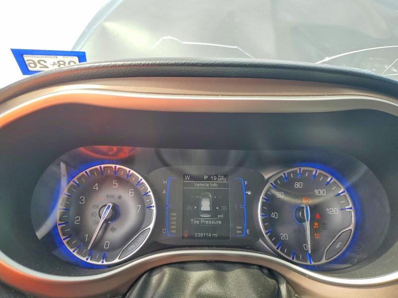 Продажа на аукционе авто 2017 Chrysler Pacifica, vin: 2C4RC1CG0HR603058, номер лота: 48391836