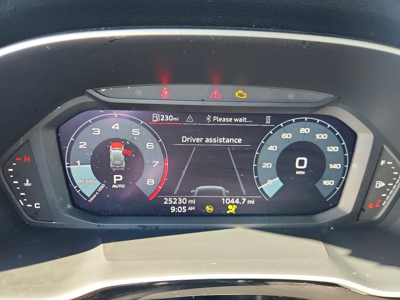 51199366 :رقم المزاد ، WA1EECF30R1078175 vin ، 2024 Audi Q3 مزاد بيع