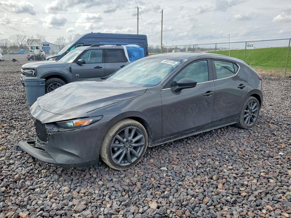 2022 Mazda 3 მანქანა იყიდება აუქციონზე, vin: JM1BPALL1N1516837, აუქციონის ნომერი: 48451436