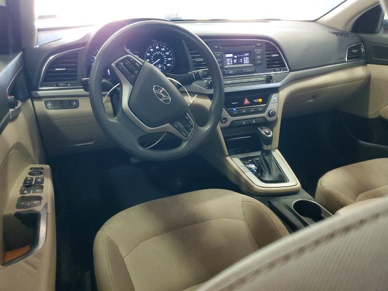 Продажа на аукционе авто 2018 Hyundai Elantra, vin: 5NPD74LF0JH334182, номер лота: 50296836