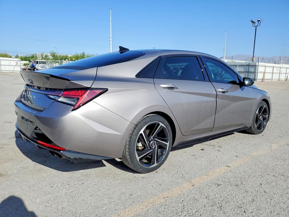 2022 Hyundai Elantra მანქანა იყიდება აუქციონზე, vin: KMHLR4AF5NU314185, აუქციონის ნომერი: 50681646