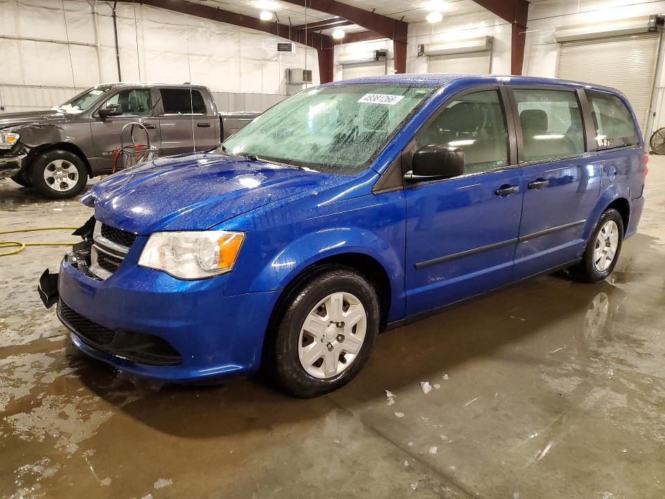 Продажа на аукционе авто 2013 Dodge Grand Caravan, vin: 2C4RDGBG3DR665145, номер лота: 48381266