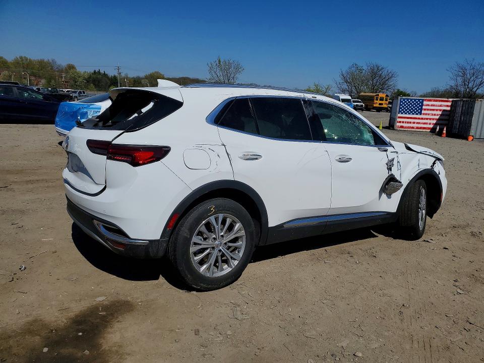 Продажа на аукционе авто 2022 Buick Envision, vin: LRBAZLR42ND049524, номер лота: 49057416