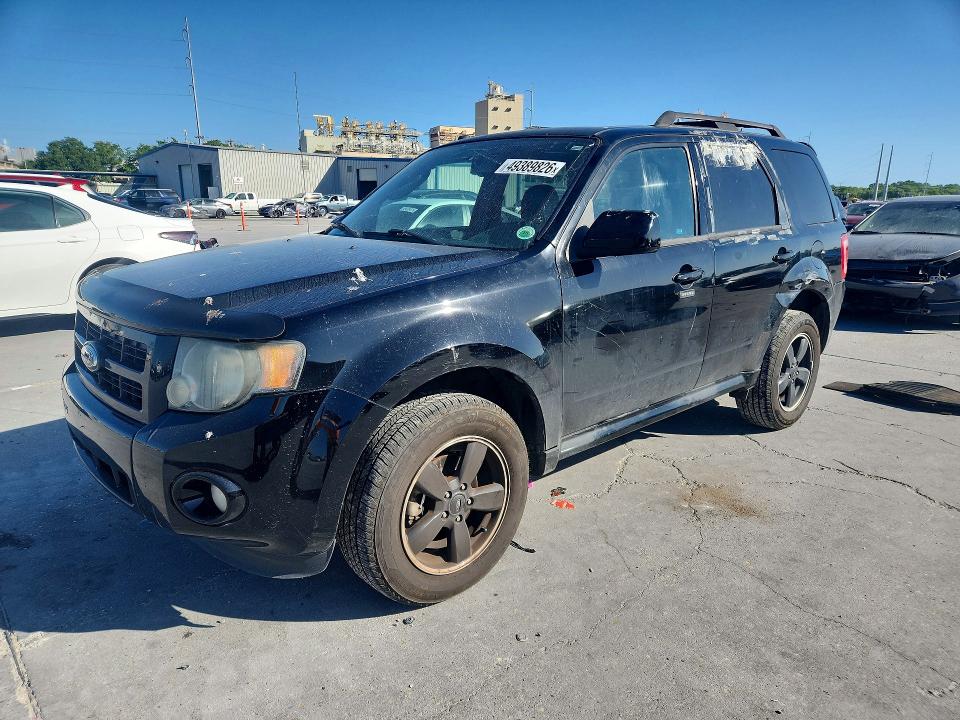 2010 Ford Escape მანქანა იყიდება აუქციონზე, vin: 1FMCU0DG7AKB54456, აუქციონის ნომერი: 49389826