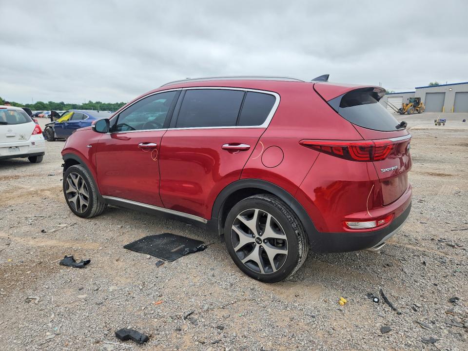 2017 Kia Sportage მანქანა იყიდება აუქციონზე, vin: KNDPRCA65H7182838, აუქციონის ნომერი: 51347956