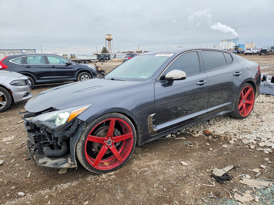 Продаж на аукціоні авто 2020 Kia Stinger, vin: KNAE15LAXL6073959, номер лоту: 49318506