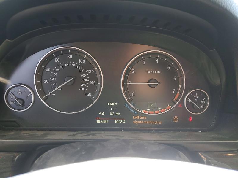 2013 Bmw 528 მანქანა იყიდება აუქციონზე, vin: WBAXG5C54DD230327, აუქციონის ნომერი: 51681126