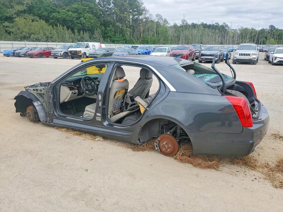 Продажа на аукционе авто 2014 Cadillac Cts, vin: 1G6AX5S34E0127719, номер лота: 51468416