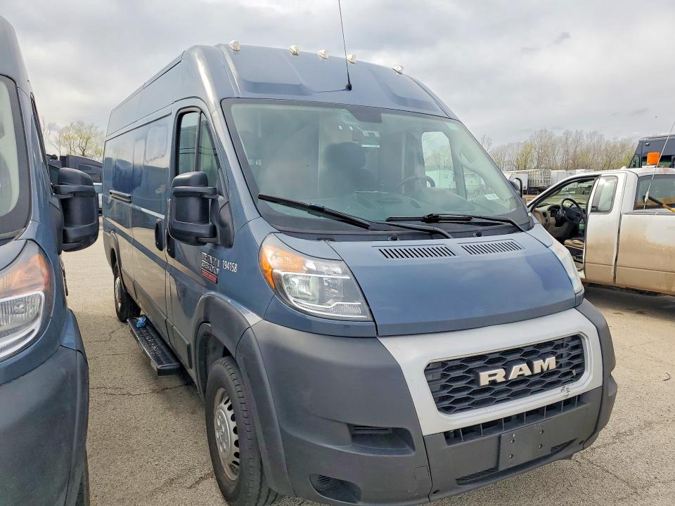 Продаж на аукціоні авто 2020 Ram Promaster 1500, vin: 3C6URVJG4LE136621, номер лоту: 55084526