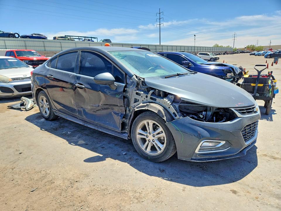 Продажа на аукционе авто 2018 Chevrolet Cruze, vin: 1G1BE5SM8J7121366, номер лота: 48546076
