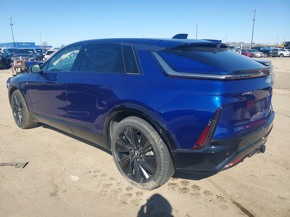 2024 Cadillac Lyriq მანქანა იყიდება აუქციონზე, vin: 1GYKPWRL1RZ108389, აუქციონის ნომერი: 50239126